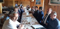 Muhtar Toplantısı Özlü Köyü