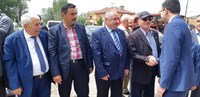 Muhtar Toplantısı Özlü Köyü