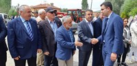 Muhtar Toplantısı Özlü Köyü