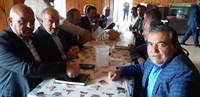 Muhtar Toplantısı Özlü Köyü